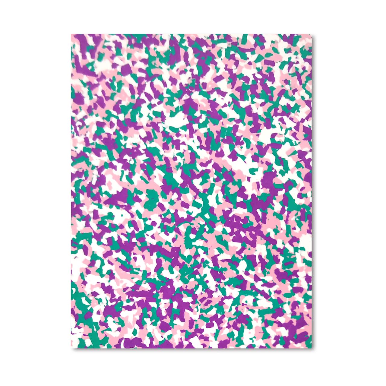 20 Pack: 9" x 12" Pink & Teal Composite Foam Sheet by Creatology™